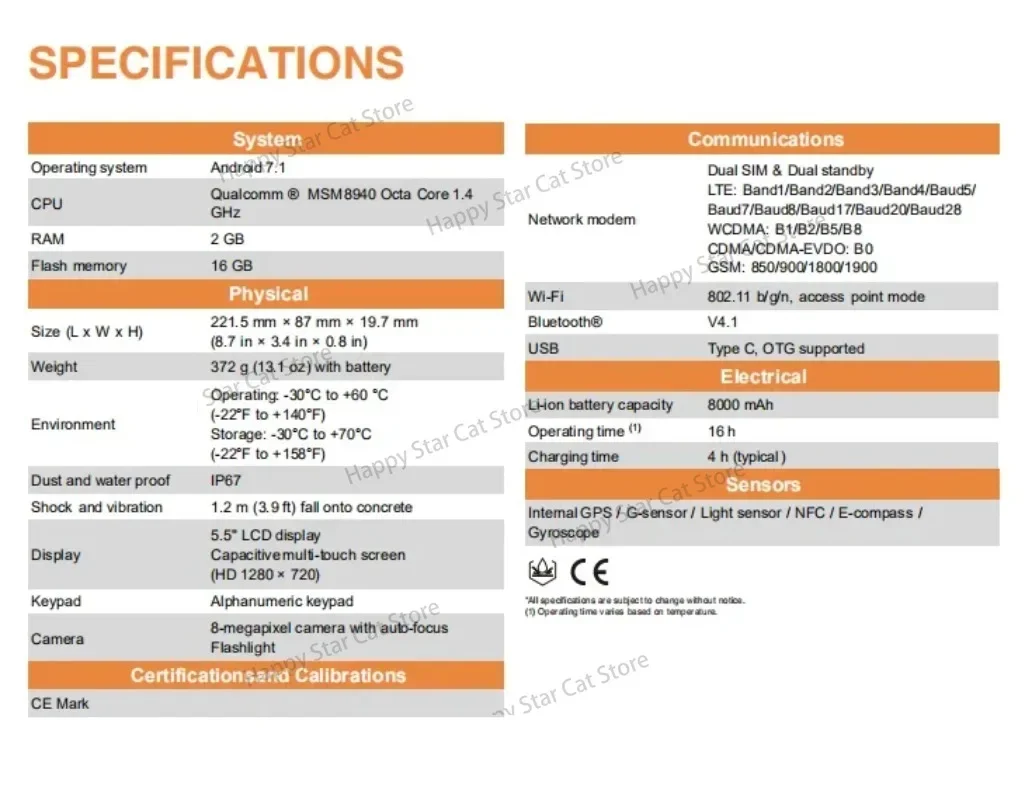 Cost-effective Functionally intact 90% new Professional Data Controller GPS RTK Data Collector CHC HCE320 HCE600  Handheld GNSS 5