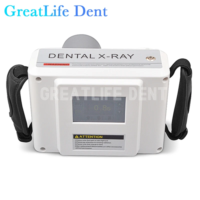 GreatLfie 덴트 병원 전문 휴대용 치과 DIO-XX 엑스레이 카메라 기계, 센서 이미지 포함 휴대용 엑스레이 카메라