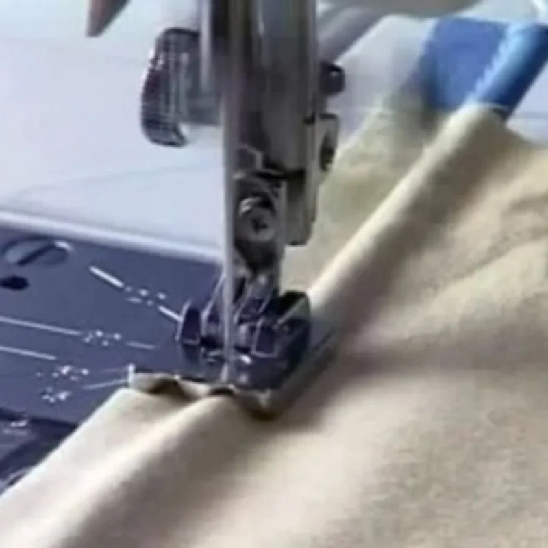 1pc Sewing Accessories Piping Presser Foot - Fits All Low Shank Snap-On Singer, Brother, Babylock, Janome 9908