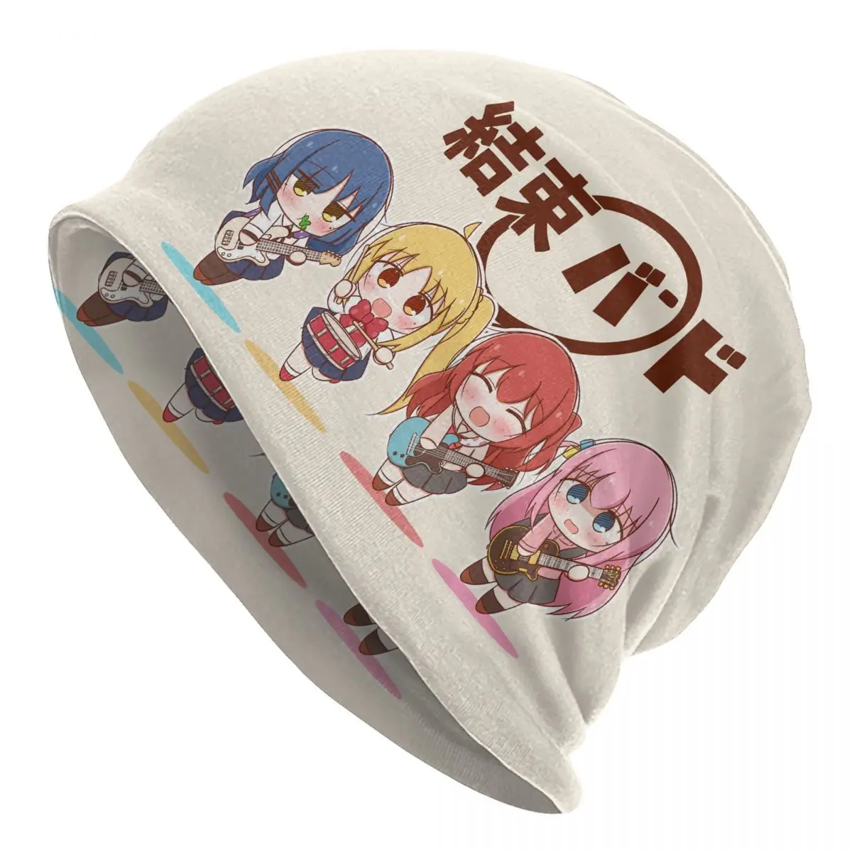 

Шляпы Bocchi The Rock! Товары на день рождения Chibi Gotou Hitori идея для зимней весенней шапочки