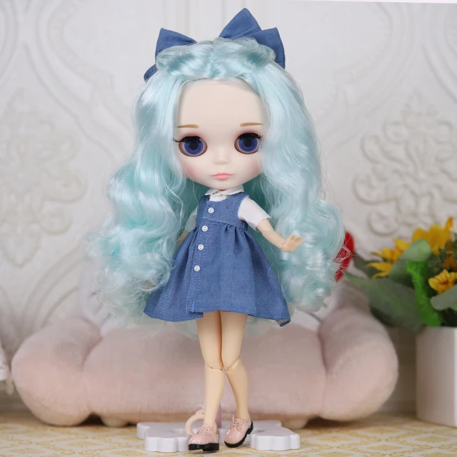 ICY DBS blyth doll 1/6 bjd toy joint body white skin shiny & matte face 30cm on sale special price toy gift anime doll 5