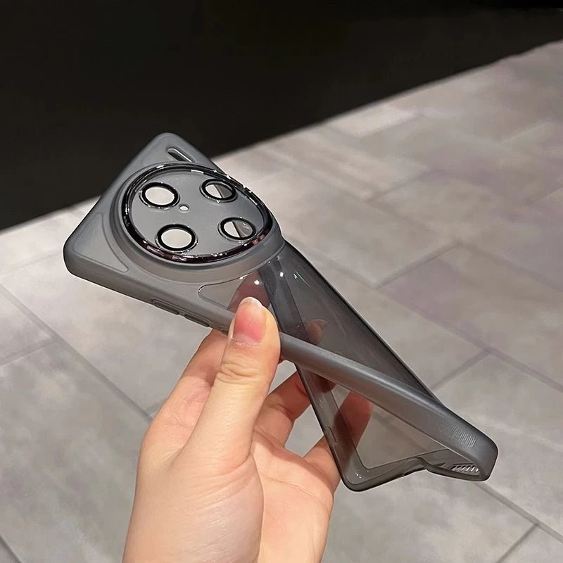 Transparent Soft Silicone Shockproof Case with Camera Protection