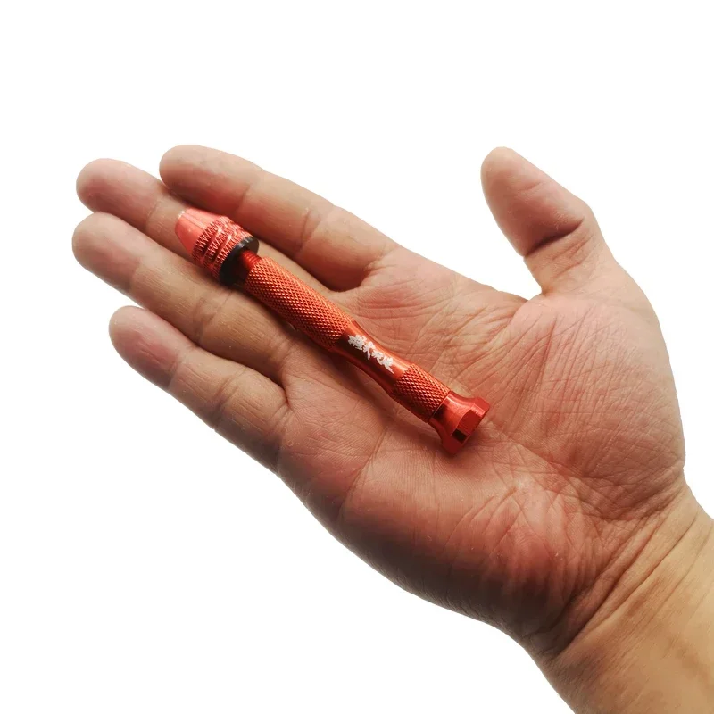MS060 Tungsten Steel Hand Drill Set With Drill Head for Model Hobby Punching Building DIY Tool
