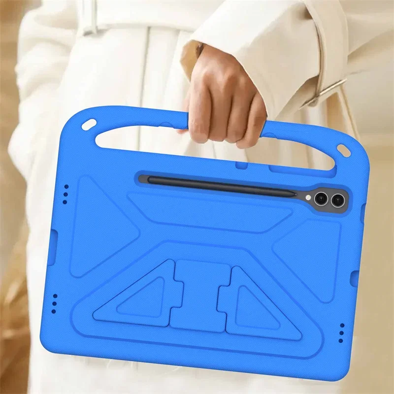 Capa para Tablet Eva para Samsung Galaxy Tab Capa do Punho Tab s9 Plus fe 12.4 a9 8.7 s9 11 2023 - Imagem 5