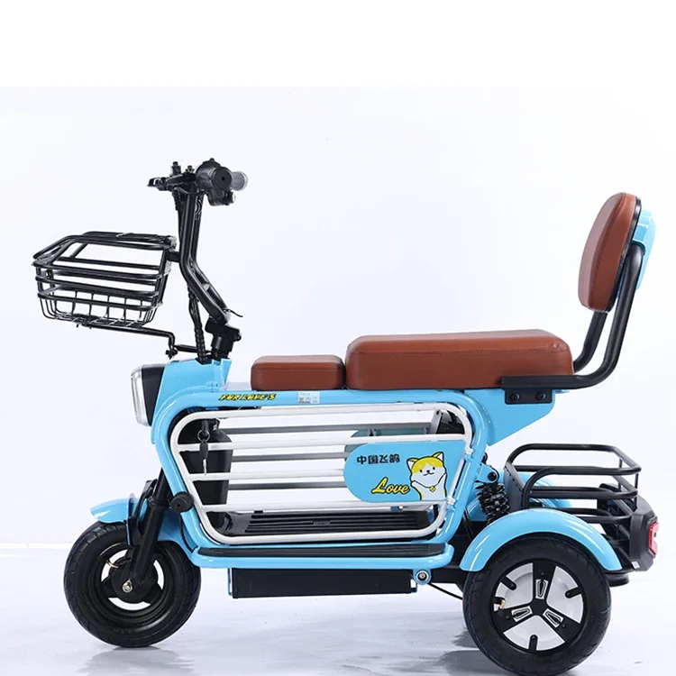 Adult eec electric scooter citycoco Folding Three-wheeled Electric Scooter Price Cheap Electric Tricycle For adults custom