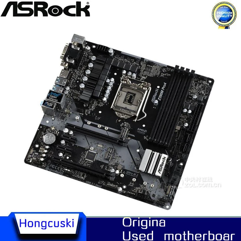 ASRock Z390M Pro4 Motherboard Z390 Socket LGA1151 DDR4