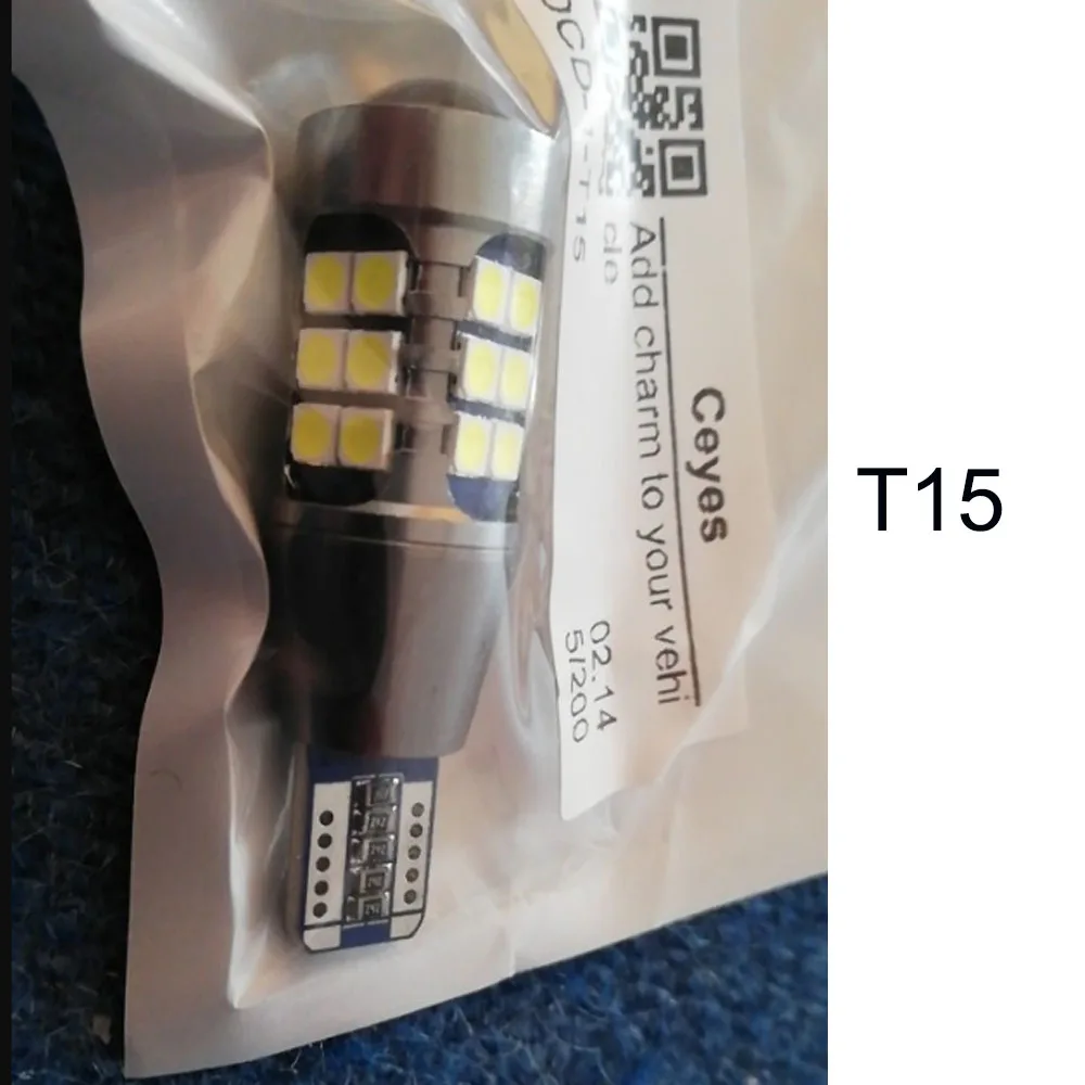 ڵ   , 12V, 1156 P21W BA15S 7440 W21W,   ڵ LED ,  T15 W16W 3030 ȣ , 2 