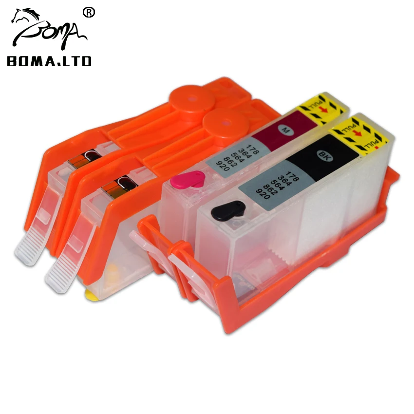 

912xl 917xl Refill Ink Cartridge With Permanent Chip For HP OfficeJet Pro 8010 8012 8013 8014 8015 8017 8018 8020 8022 8023 8024