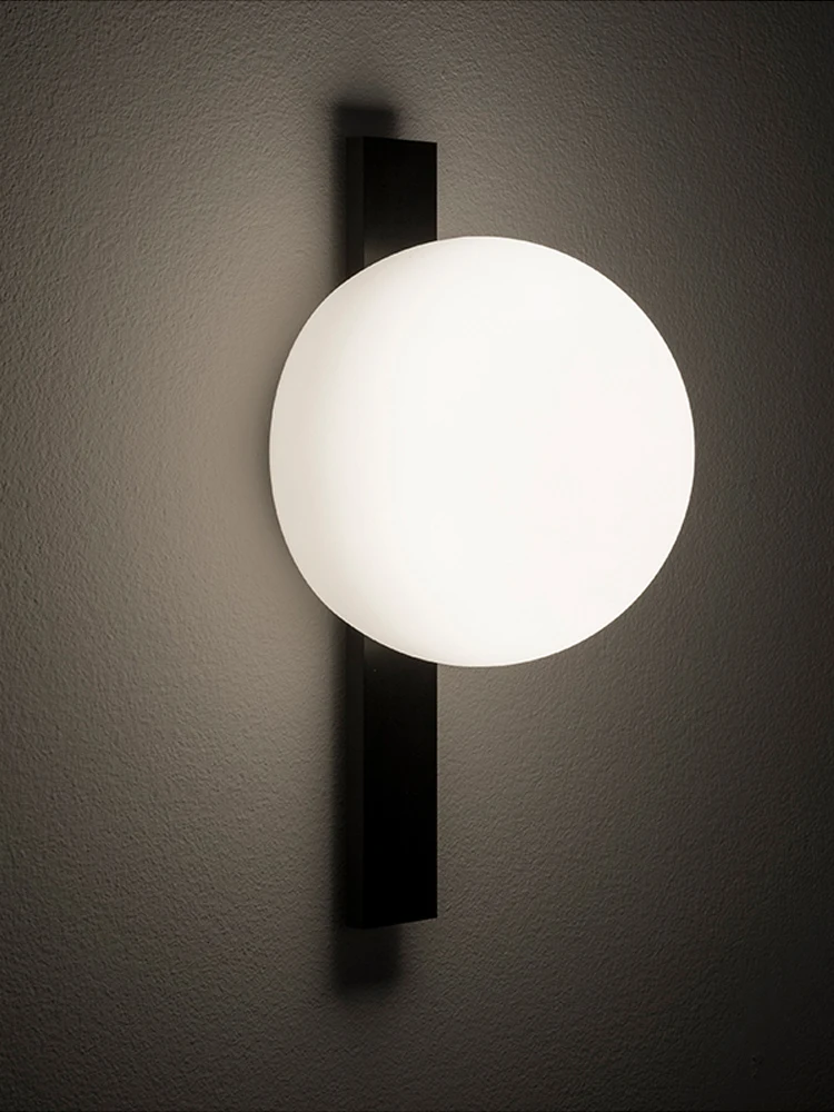 

New Designer LED Creative Wall Lamp Nordic Living Room Background Wall Bedroom Bedside Lamps Hotel B&B Aisle Balcony Wall Mount