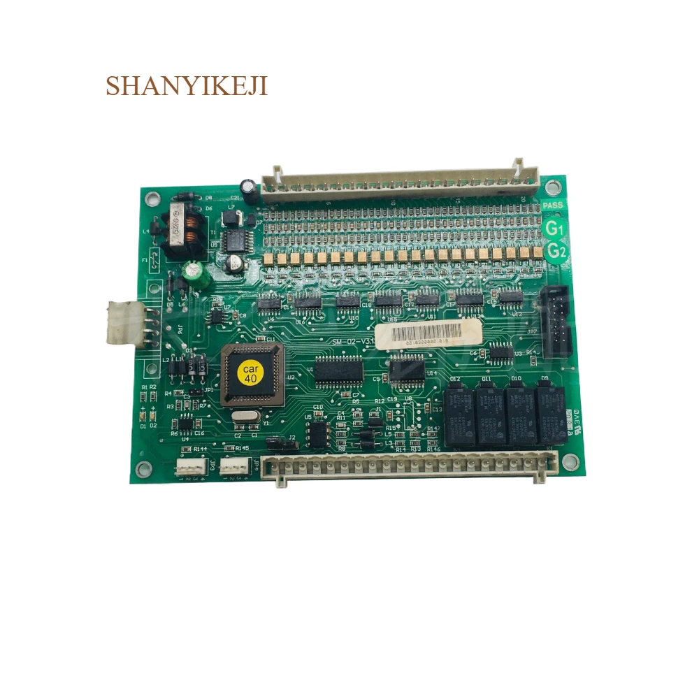 자동차 통신 보드 SM-02-V3.1/V3.2 SM-02-D 오리지널 엘리베이터 부품