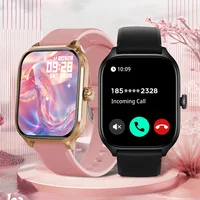 2026 nouvelle montre intelligente pour hommes cadeau pour femmes 2.01 pouces HD plein écran tactile sport Fitness montre électronique Bluetooth parler Smartwatch 1