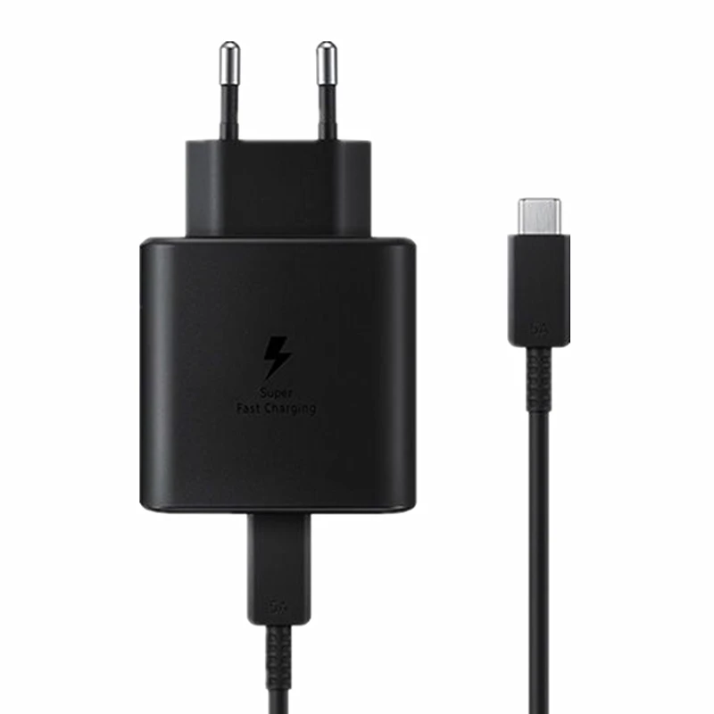 High-Speed 45W USB-C Charger with EU Adapter and Cable