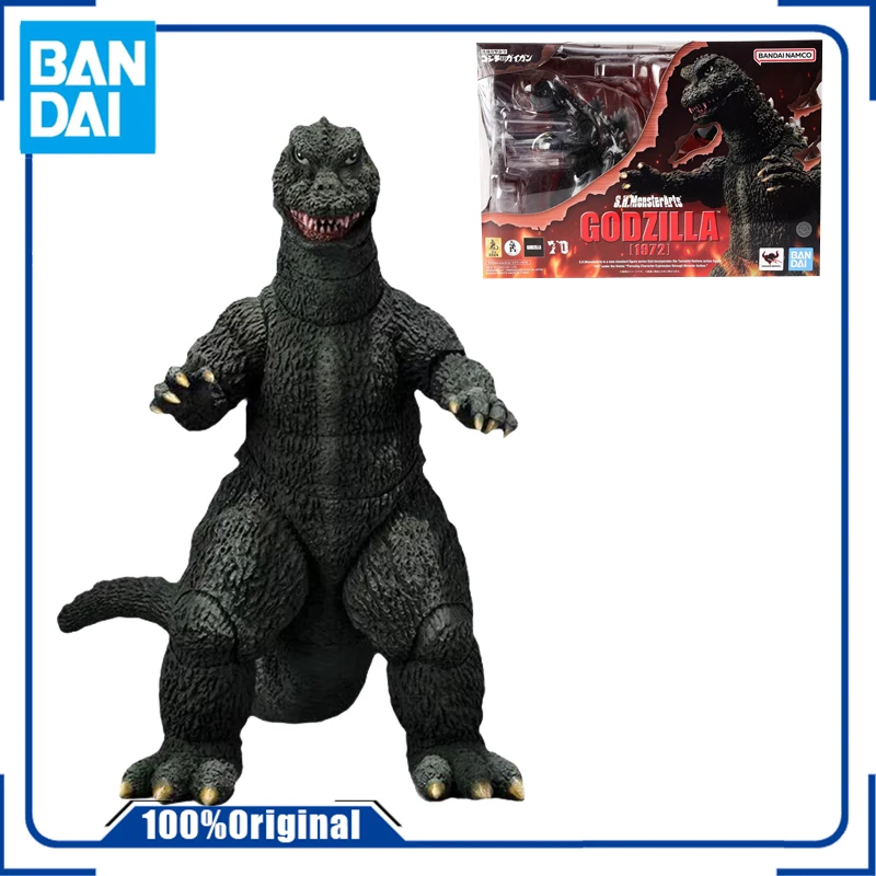 BANDAI S.H. MonsterArts ゴジラ (1972) NEW Bandai S.H.MonsterArts Godzilla 1972 from Godzilla vs