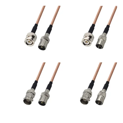 

1pc RG316 BNC to TV Cable 50 Ohm Pigtail BNC Male /Female toTV Male /Female RF Coax Extension Cable