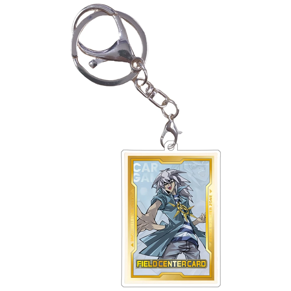 Yu Gi Oh Double Sided Character Keychain Acrylic Pendant