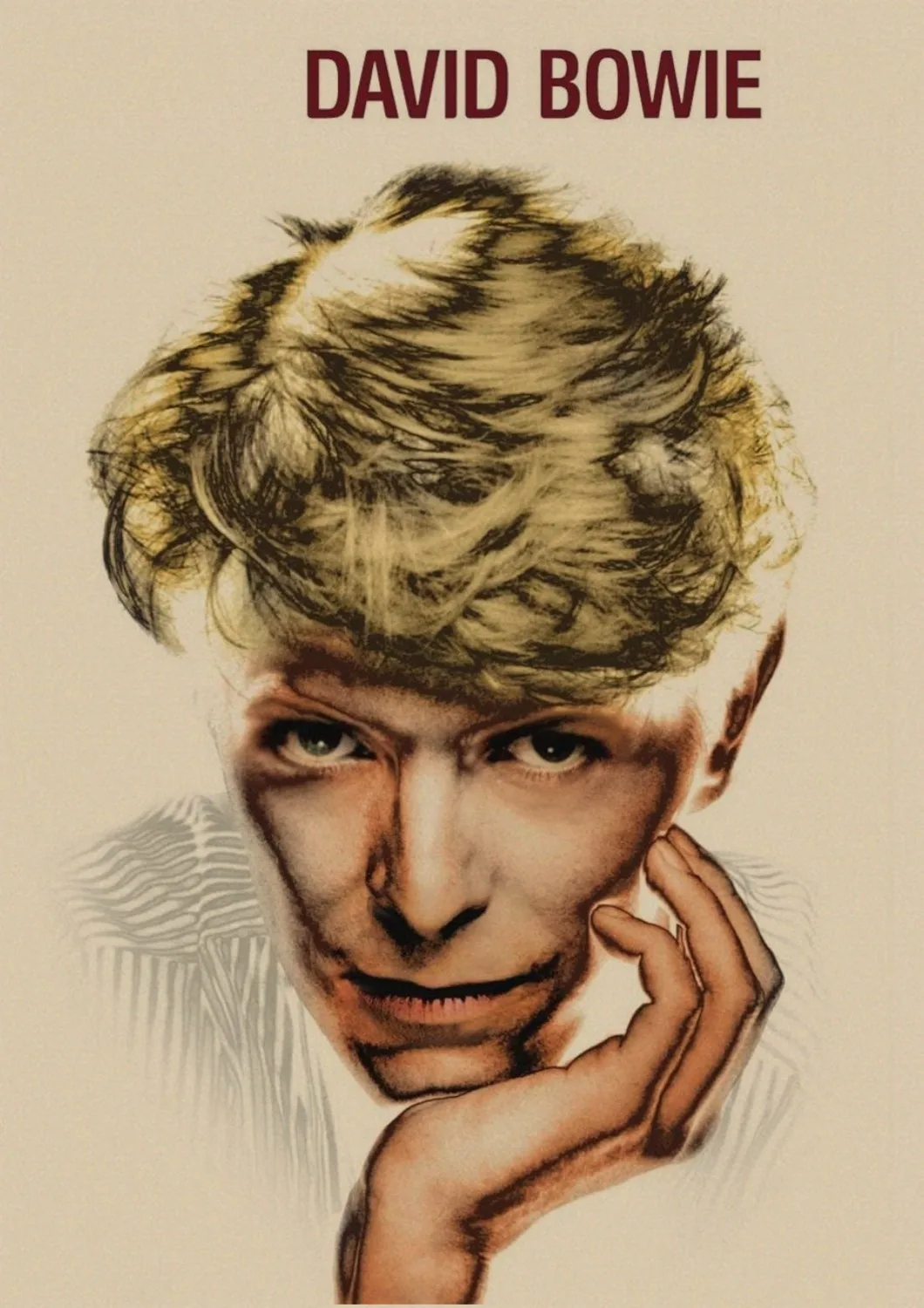 Bowie Poster Retro Vintage Rock Music Kraft Paper Posters Rock Singer Wall Stickers Cafe Bar Room Decoration Wall Decor A3