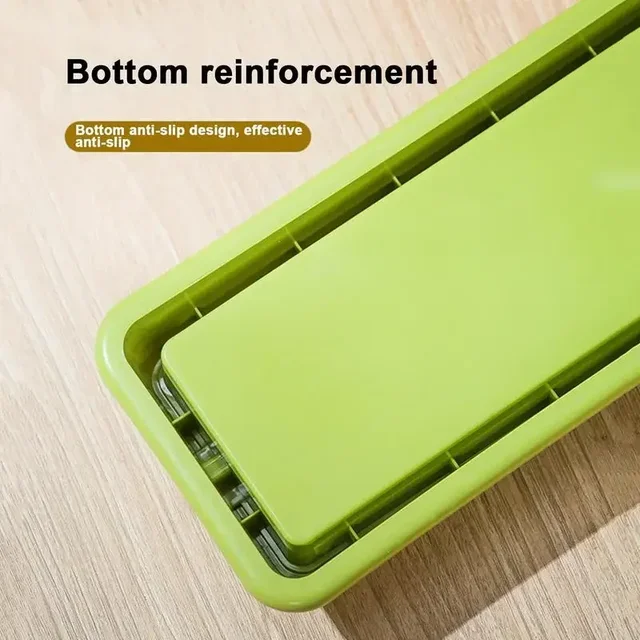 Nursery Tray Seed Germination Tray Cat Grass Growing Set Layered Feline Soilless Convenient Cat Grass Set 4 Styles Pet Supplies 4