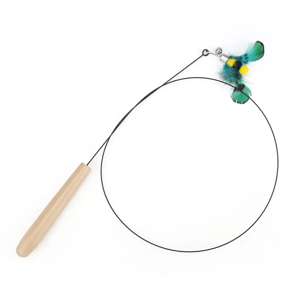 Title 10, 6pcs Mix Simulated Insect Accessories Cat Tease...