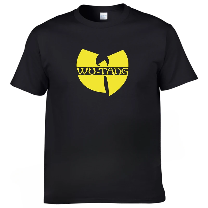 100% Cotone T-Shirt Da Uomo Rza Gza Odb Uomo Cinese Kung Fu Rap Hip Hop Musica Regalo Sexy Abbigliamento Da Uomo