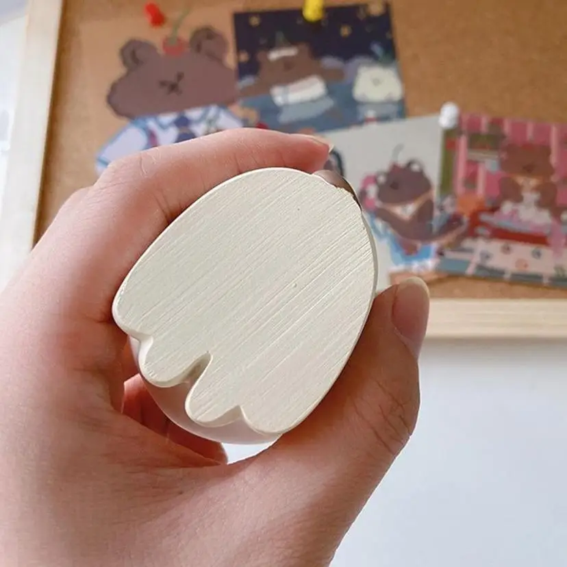 1Pcs Resin Big Mouth Pen Holder Cartoon Dog Cat Cosmetic Brush Holder Desktop Organizer Paper Clip Office Room Desktop Ornaments