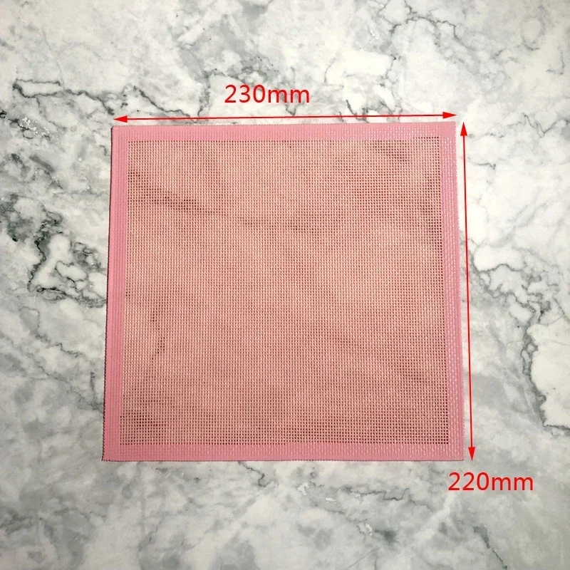 Creative Pink Silicone Baking Mats Large Cake Cookie Macaron Pad Non-Stick Baking Pastry Tools Sheet Bakeware Accessories