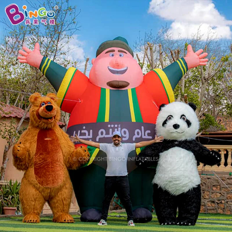 Giant Inflatable Balloon Man Giant Inflatable Characters Giant