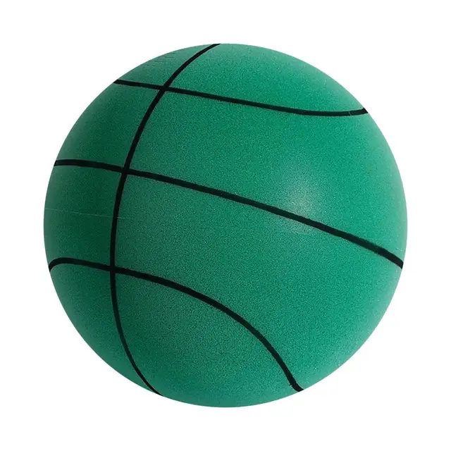 Palla Da Basket Silenziosa 24cm | Schiuma PU | Per Interni | Regalo Per Bambini E Adolescenti - Foto 2