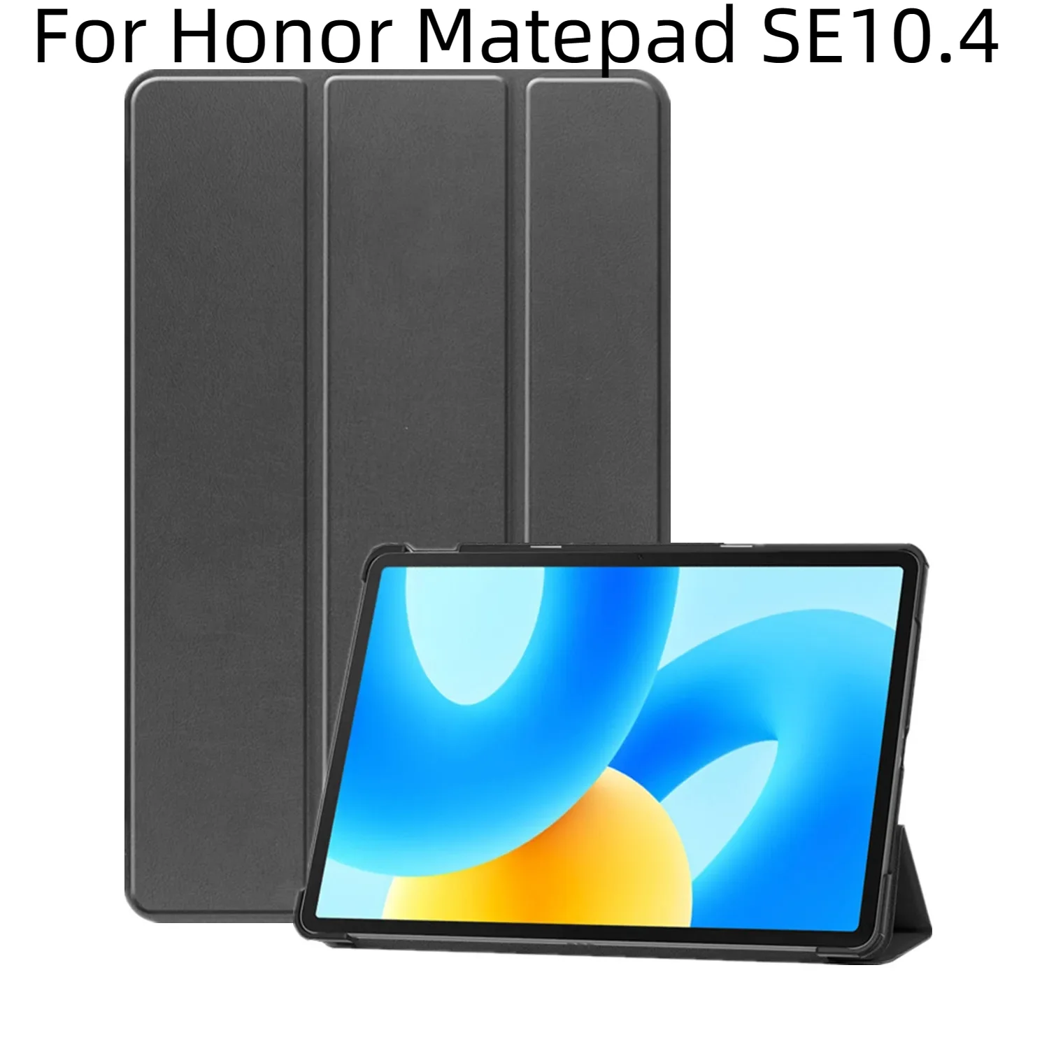 

For Honor Matepad SE 10.4inch AGS5-W00 Case Smart Cover Funda for Huawei Matepad Case pu leather