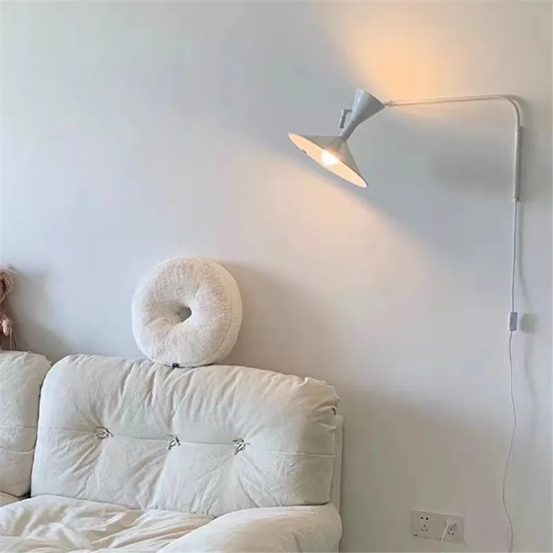 Marseille Wall Lamp creative Sconce lamp adjustible industrial design light For Living Room Rotatable Lamp Bedroom bedside lamp 3
