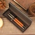 Brown pen set
