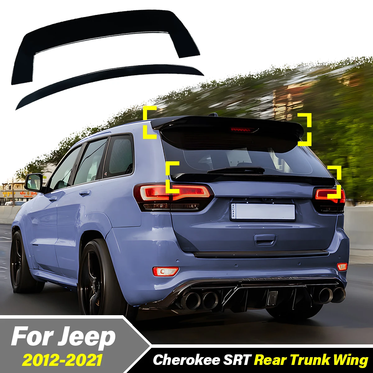 Upgrade Your 2015 Jeep SRT with Premium Accessories: Style, Performance ...