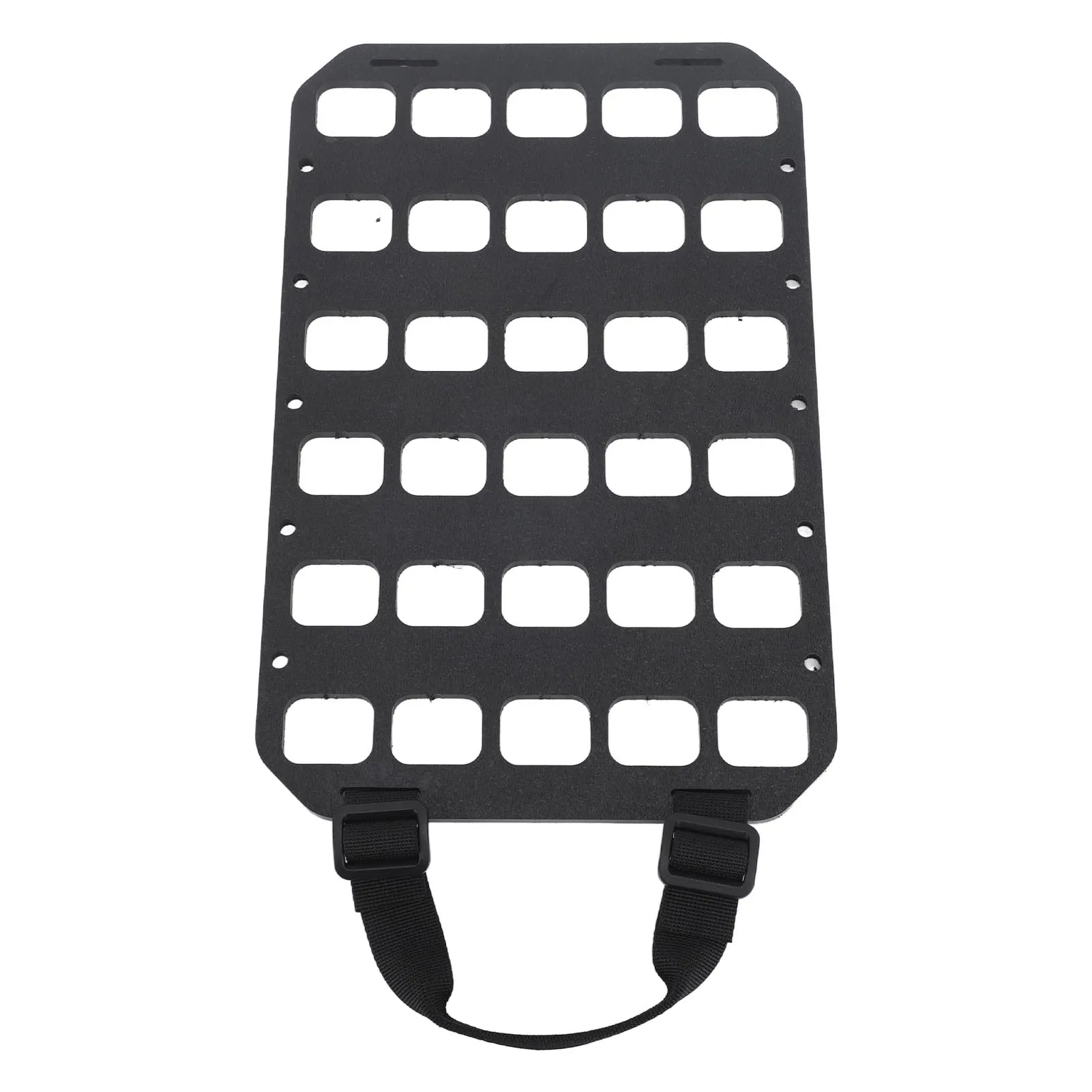 Molle Panel Multifunctional Backpack Insert Fixed Holes Design PP Handle Wear Proof