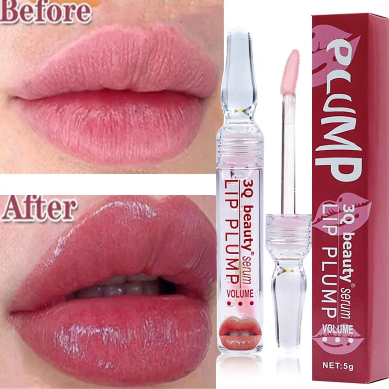 Ser instant pentru buze, volumizare, ulei esențial, reducerea liniilor fine, luciu, creșterea elasticității, hidratare, iluminare sexy_voghion.com