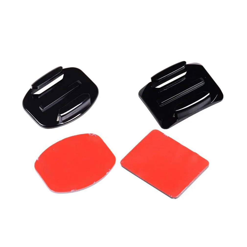 Flat Curved Adhesive Mounts Sticker Mount for GoPro Hero 8 Black Action Camera for Go Pro Accessories