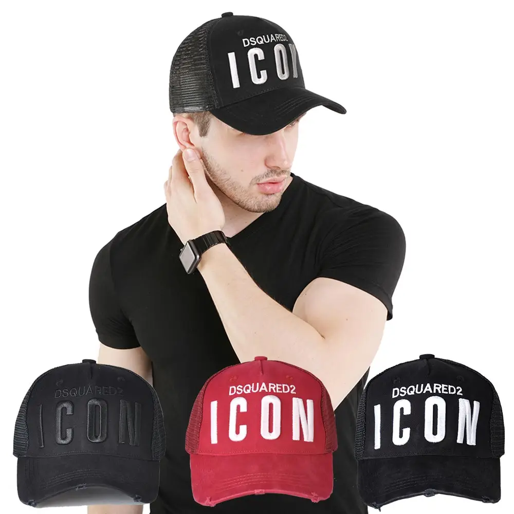 DSQUARED2 Brand 2021 Baseball cap High 
