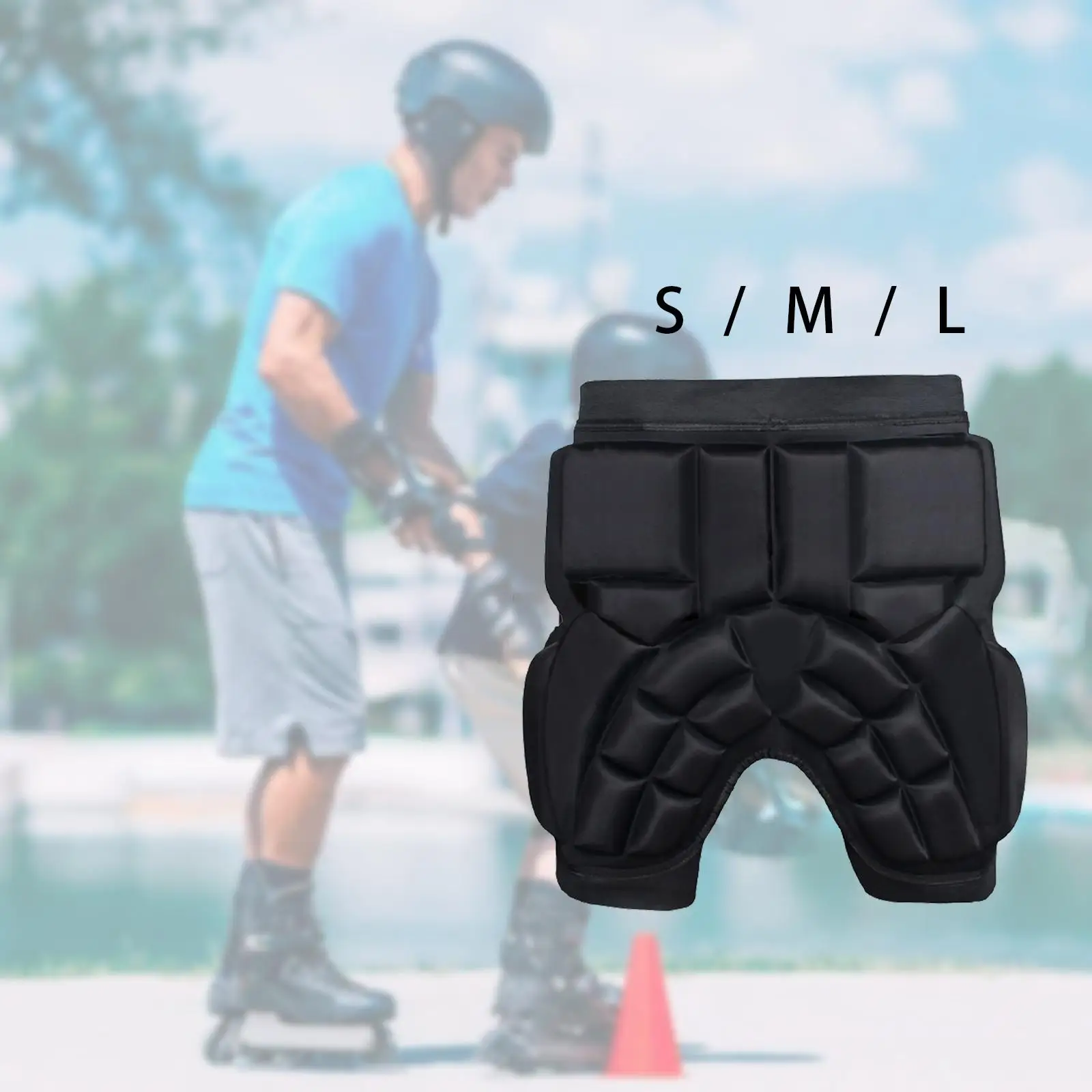 Hip Guard Pad Compression Mat Support Gear for Skateboarding Skiing Climbing