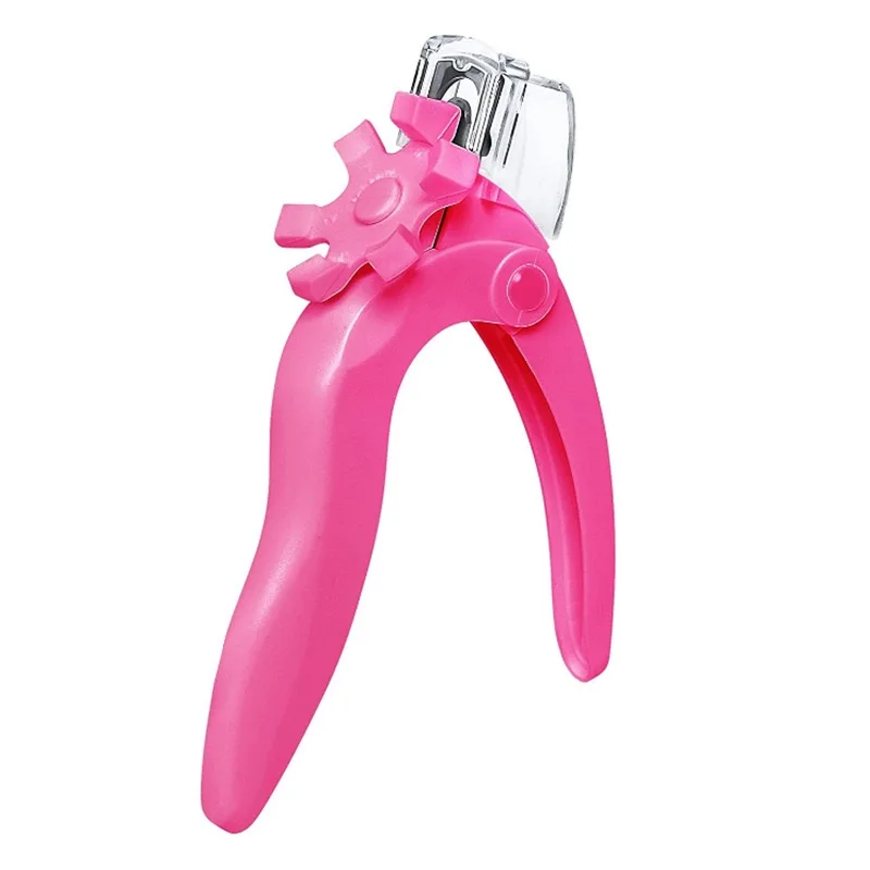 New Nail Scissors Stainless Steel U-Shaped Nail Extension Phototherapy Nail Clipper with Positioning and Shaping Nail Tools.