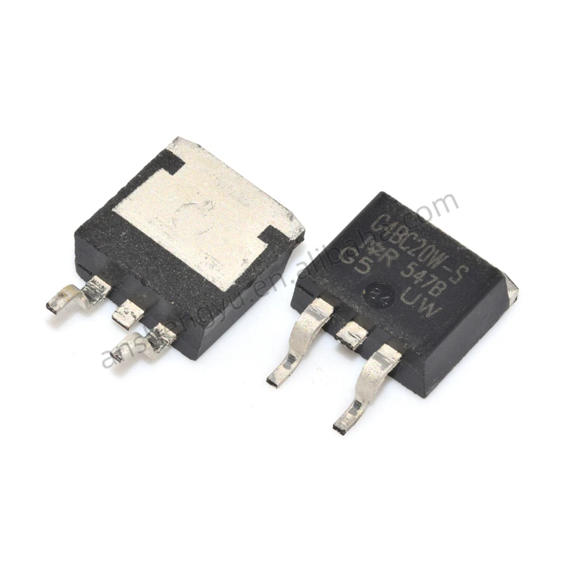 

5PCS IRG4BC20W-S IGBT 6.5A600V TO-263