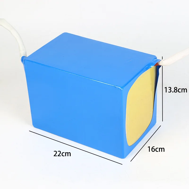 

For 12 V100ah Battery Pack Factory Direct Sales Lithium Iron Phosphate 32650 7.4V Solar Street Lamp Lithium Battery Pack