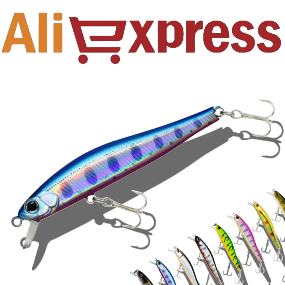70mm 5,5g Minnow Angelköder Sinkende Wobbler Künstliche Köder für Smallmouth Bass Bluegill ZipBaits Rigge 70SP Angelzubehör