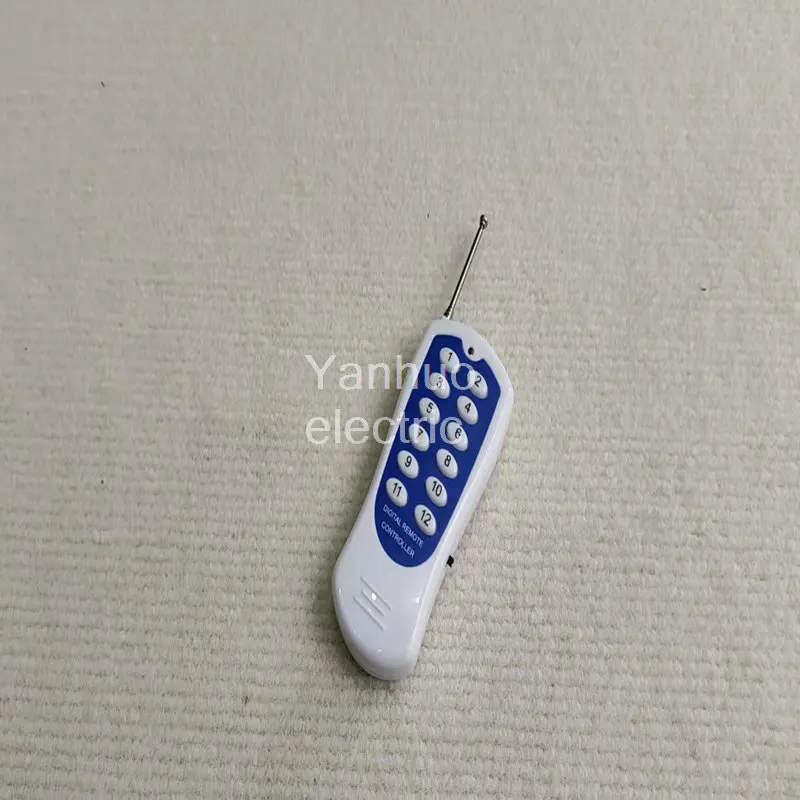 무선 원격 방수 박스, LED 12 큐 스위치, DMX 스테이지 링트 2024, 새로운 스타일, 결혼 선물 발사 시스템, 12 키