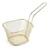 Portable Square Mini Fried Basket French Fries Basket Restaurant Fried Chicken Snack Chips Iron Metal Colander Tool DDJ 