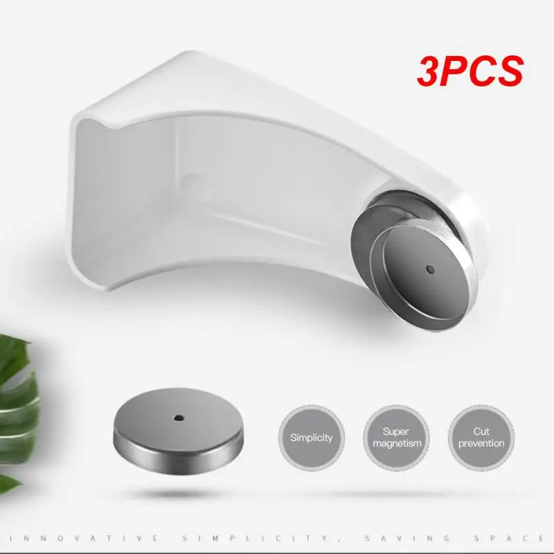 

3 шт., магнитный держатель для мыла в ванной комнате