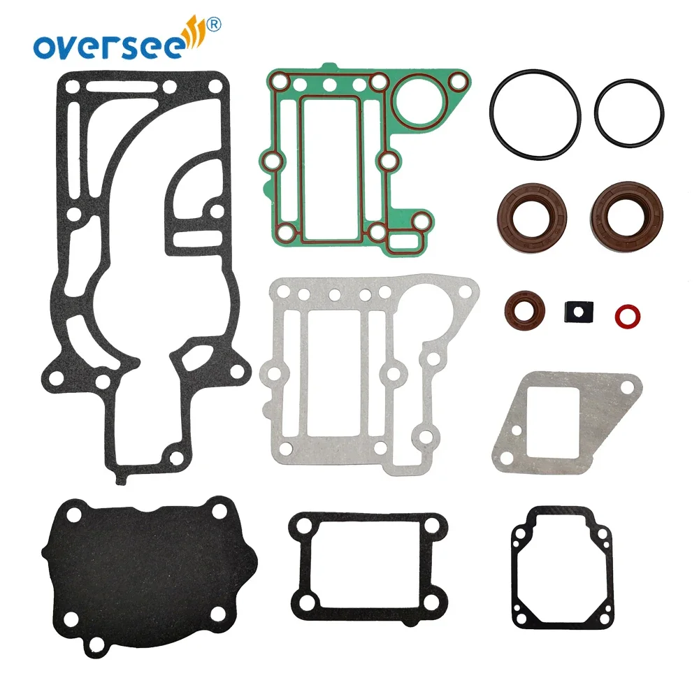 Boat Motor Parts Power Head Gasket Kit 6E3-W0001 For YAMAHA 4HP 5HP Outboard Motor 6E3-W0001-A4