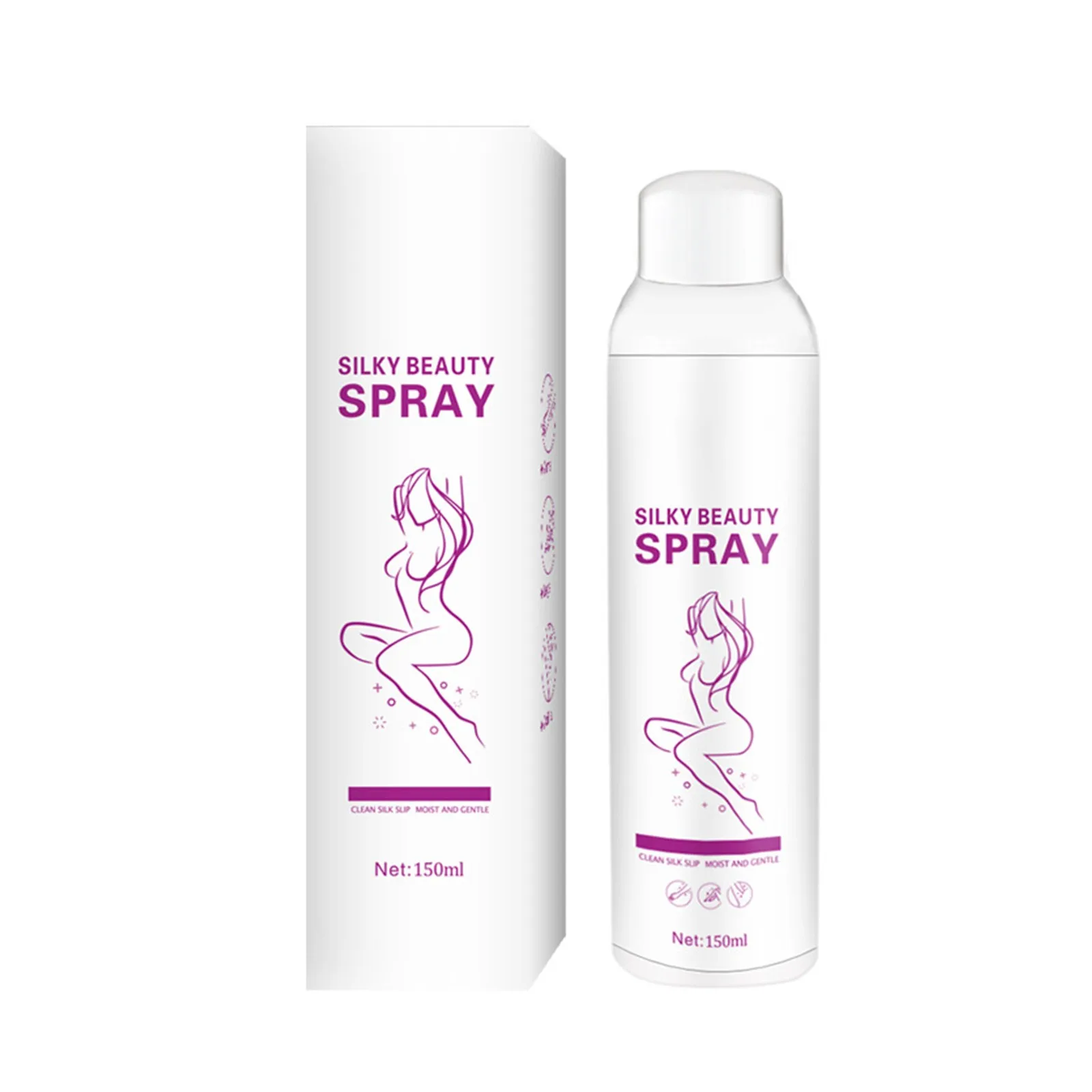 New Hair Cleaning Spray Hair Removal Spray Face And Body Cleaning Daily Dating Shopping Perfect State 150ml