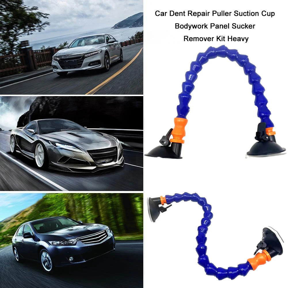 Car Dent Repair Tool Suction Cup Remove Dents Puller Kit Auto Repair Sheet  Metal Kit Dual Head Light Load Joint Elbow Holder - AliExpress