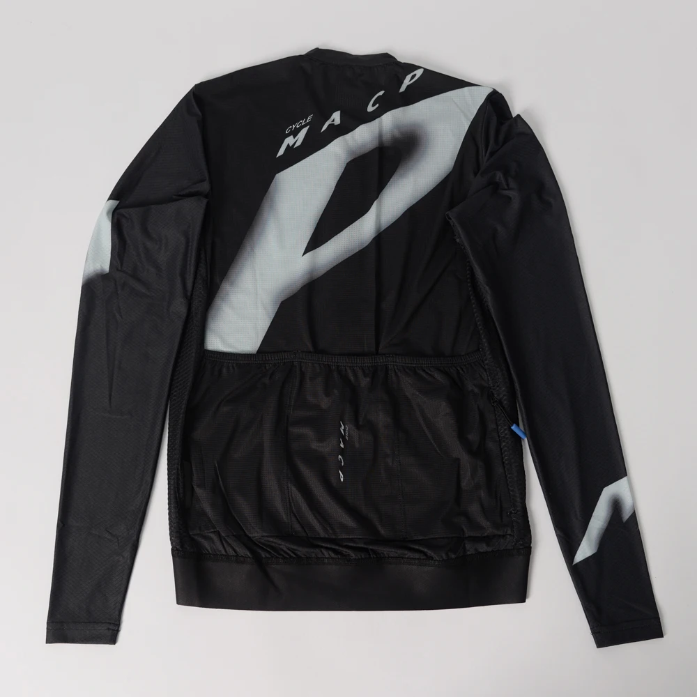 New Men MACP Cycling Jersey Long Sleeves High Quality Breathable Bike Jersey MTB Road Bicycle Clothing Mallot Ciclismo Hombre 3