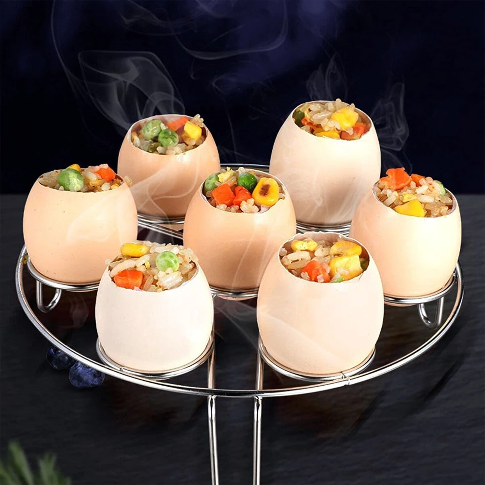Egg Topper Egg Shell Opener Stainless Steel Cutter for Raw Soft and Hard Boiled Eggs Cracker Shell Remover Kitchen Gadget