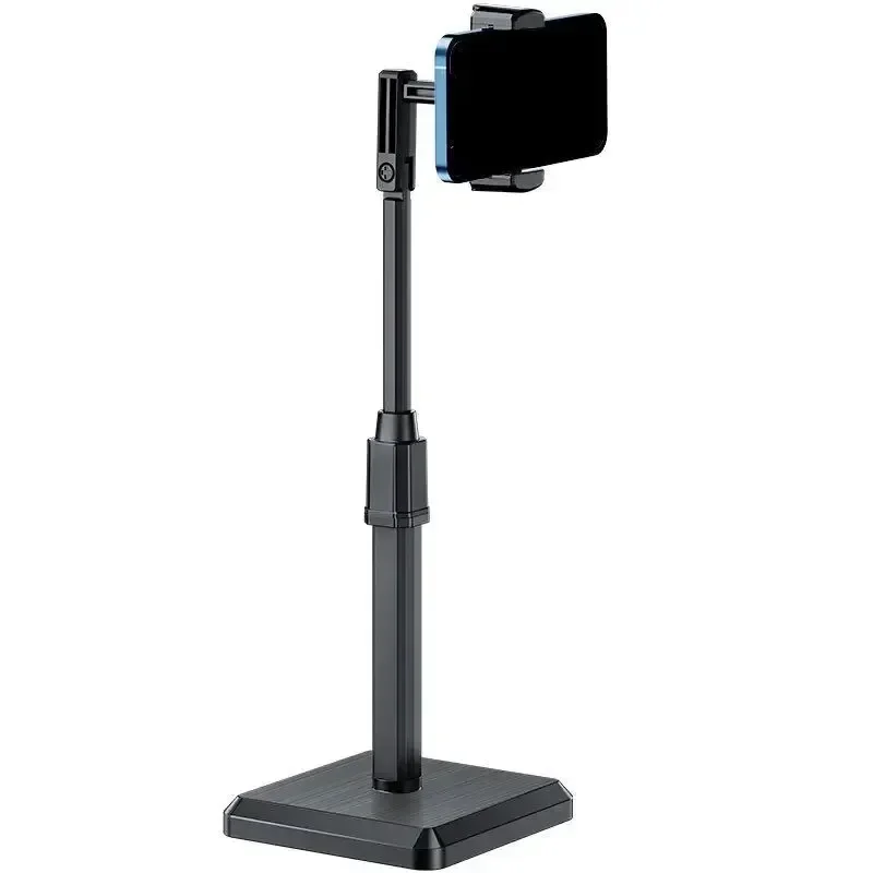 Creative Mobile Phone Stand Vertical Stand Desktop Stand Top-down Shot of Household Lazy Person Telescopic Artifact For Phones