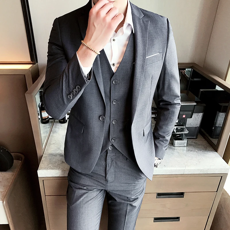 Рисунок 4 - (Костюм + жилет + брюки) мужской